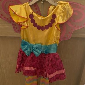 Disney Store Fancy Nancy Costume Size 7/8